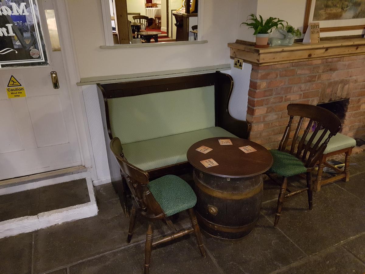 The Marston Inn Yeovil Exterior foto